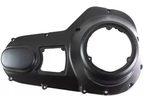 Black Outer Primary Cover fits Harley Davidson 43-0002