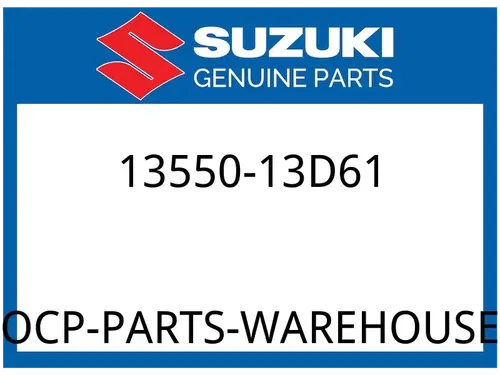 Suzuki OEM Part 13550-13D61 SENSOR ASSY,THR