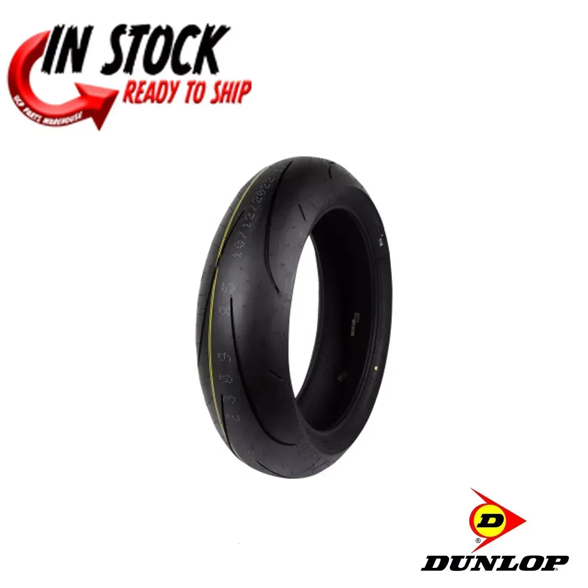 DUNLOP SPORTMAX Q5S TIRE  200/55ZR17 78W REAR Radial TL 45258209