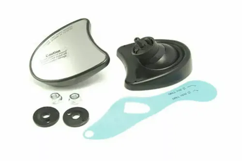 Fairing Mount Mirror Set for Harley Davidson by V-Twin