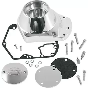 Cam Cover Polished Billet for 73-92 Big Twin 0940-0300 S&S Cycle