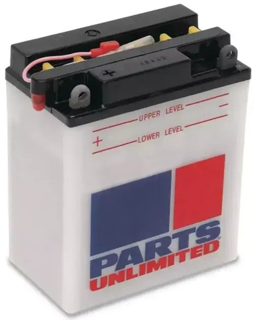 Parts Unlimited 12V Heavy Duty Battery RCB4-LA YB4L-A