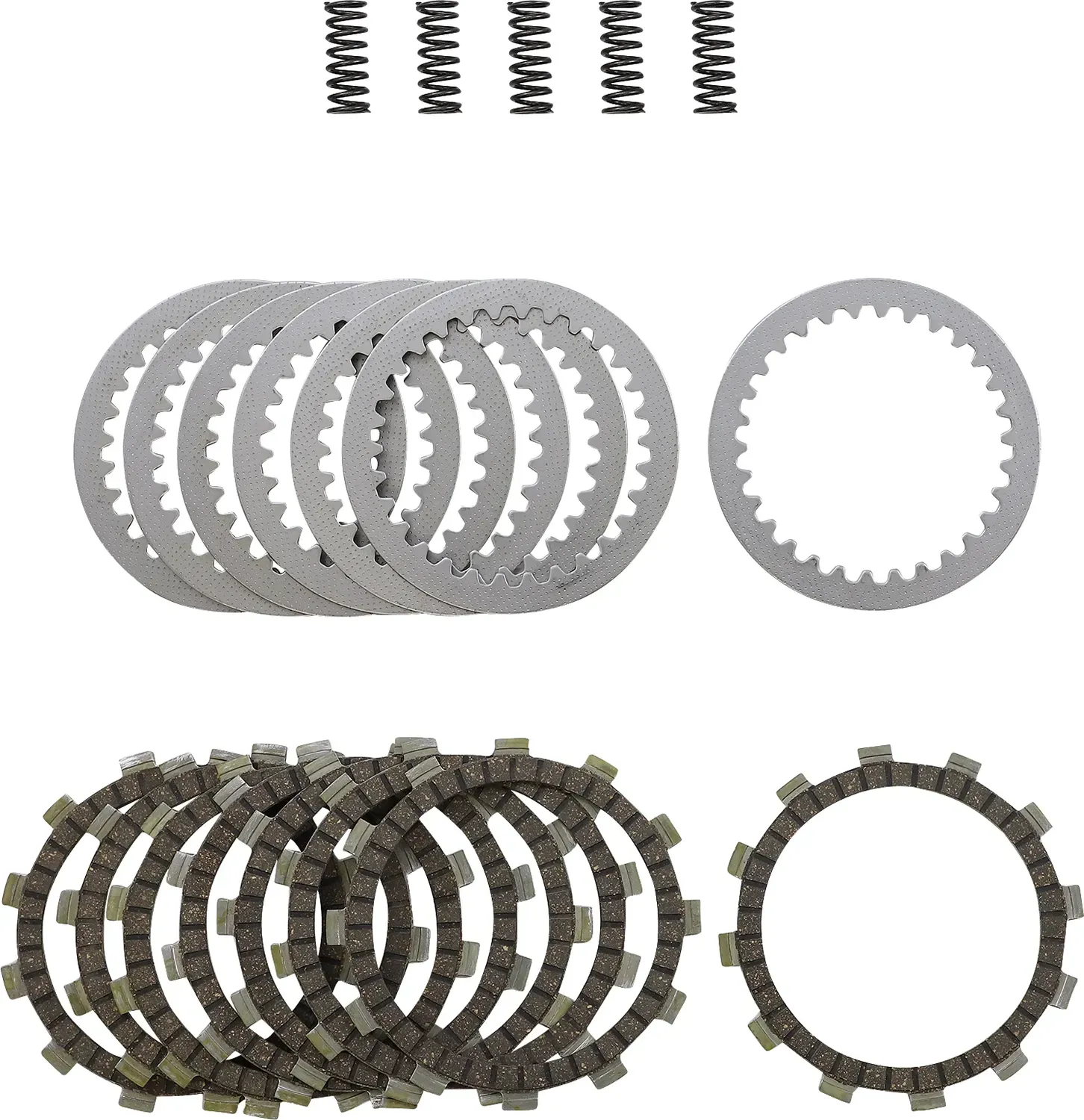 VINTCO Clutch Plate Kit - RM Fits 125 KCLS18