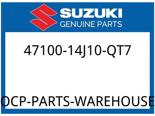 Suzuki OEM Part 47100-14J10-QT7 COVER ASSY,FRAME,R (GRAY)
