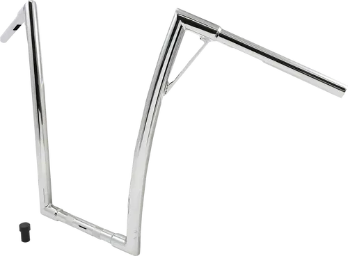 BURLY BRAND Louie Handlebar - 19" - Chrome B12-7011C