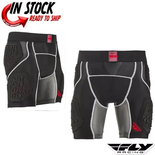 NEW! 2025 FLY RACING BARRICADE COMPRESSION SHORTS MOTOCROSS OFFROAD - PICK SIZE