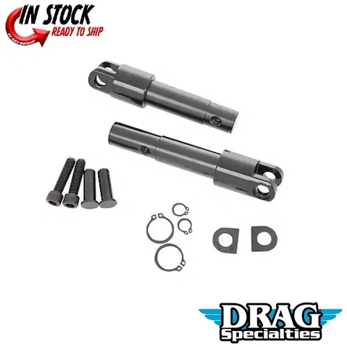 Drag Specialties 1622-0475 Black Standard Forward Control Conversion Kit