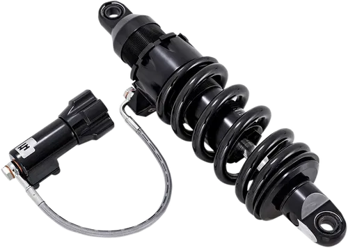 PROGRESSIVE SUSPENSION Fits 465 Series Shocks With Rap - Black - Heavy-Duty -