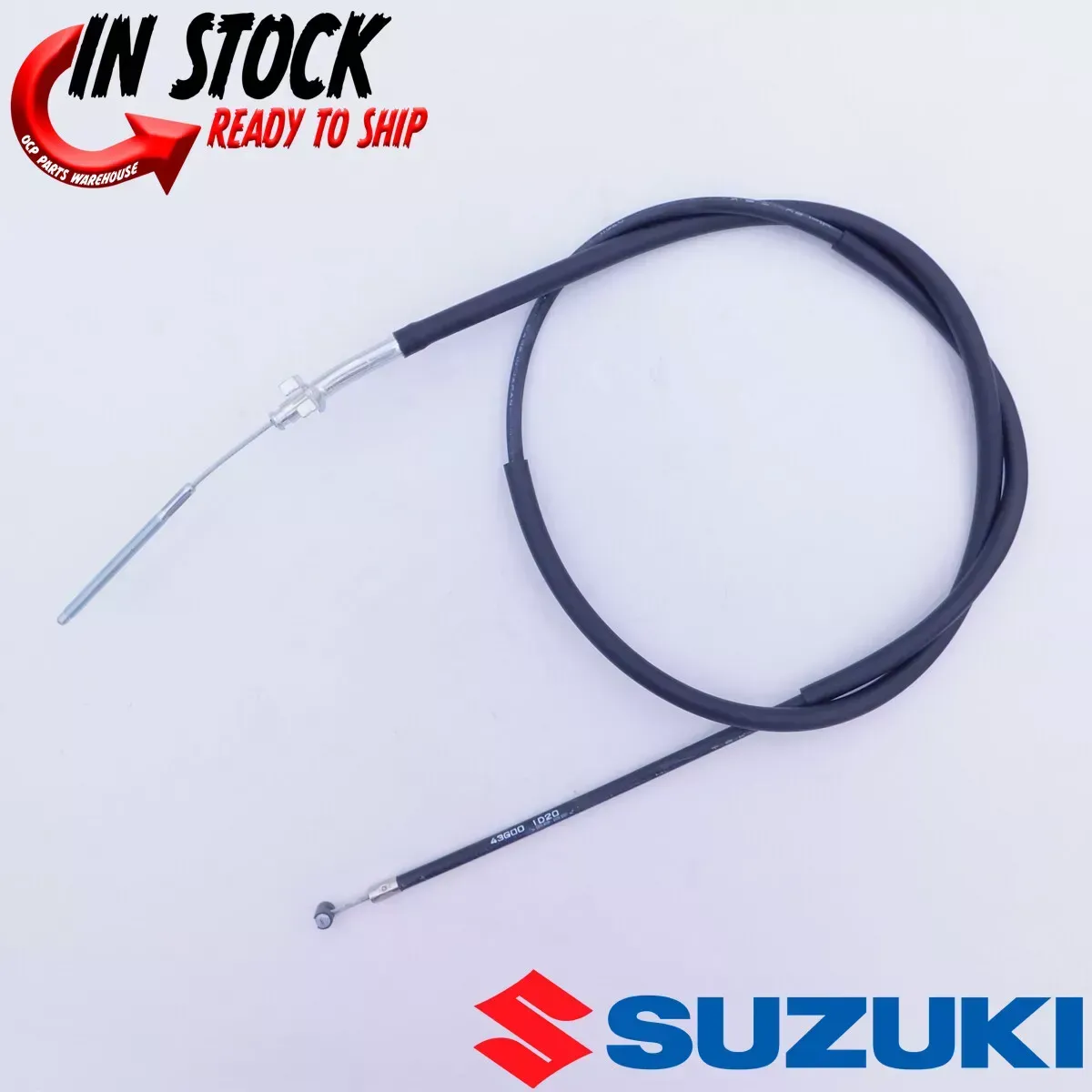 NEW OEM SUZUKI 2006-2024 QUAD SPORT Z50 LT-Z50 REAR BRAKE CABLE 58510-43G00