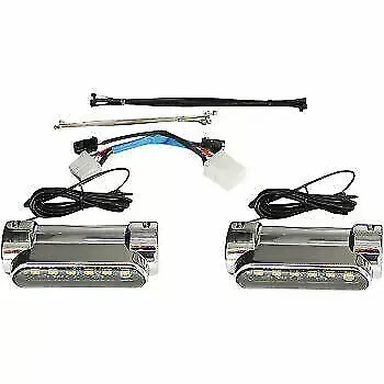 Custom Dynamics Engine Guard Light for '97-'13 FLH Chrome 2040-2530