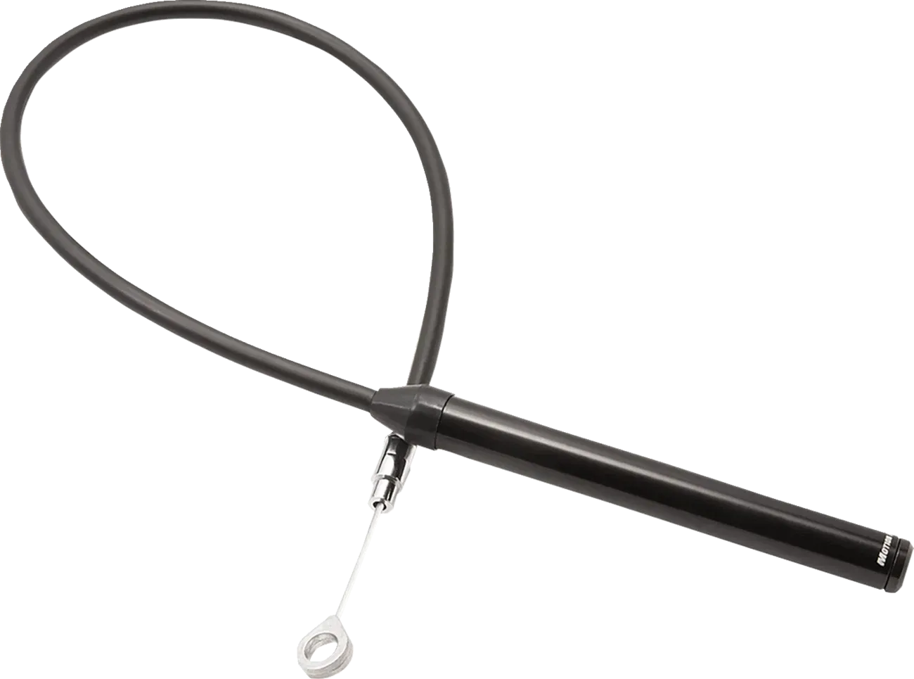 MOTION PRO Black Vinyl Clutch Cable - Fits -3.9" 06-0454