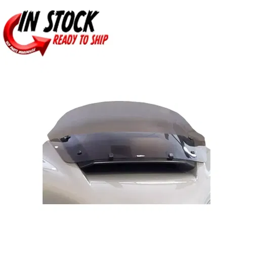 WIND VEST WINDSHIELD 10-1/2" LIGHT SMOKE HARLEY FLHX, FLHXSE 58-1010