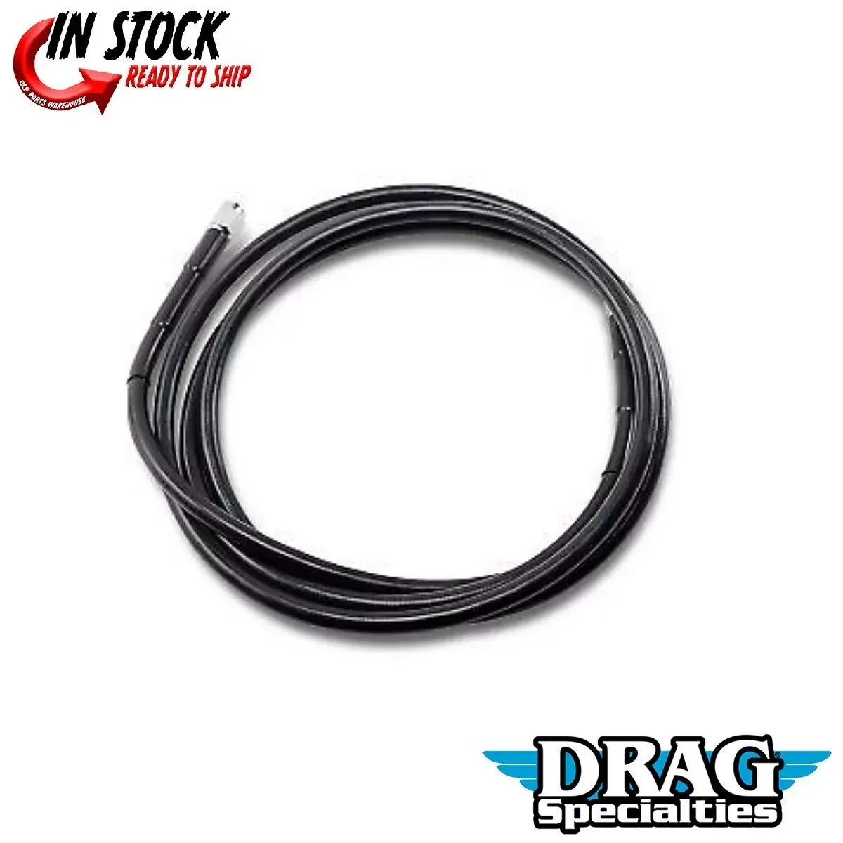 DRAG SPECIALTIES 1741-2747 Universal Brake Line 80"