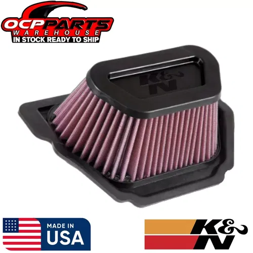 NEW! K&N Air Filter for 2020 - 2023 Yamaha YZF-R1 YZF-RZM YA-1020