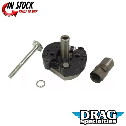Drag Specialties 2105-0124 Stainless Advance Unit Big Twin 79-99 Sportster 71-85