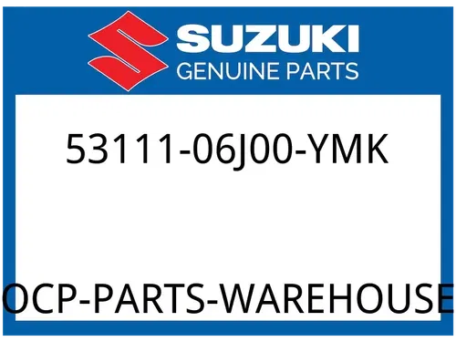 Suzuki OEM Part 53111-06J00-YMK FENDER, FRONT (RED)