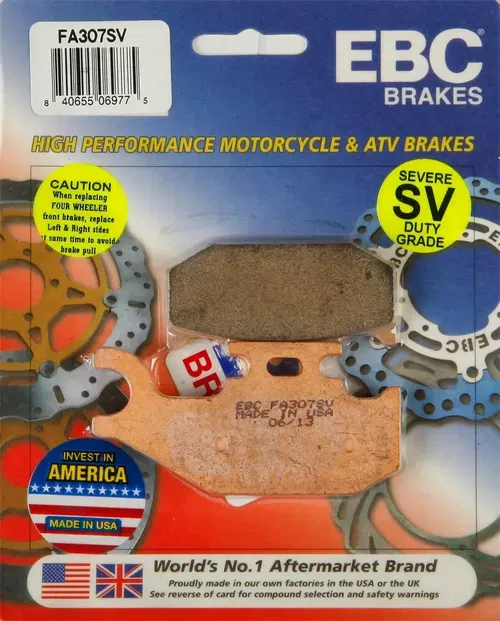 EBC SV Series Severe Duty Brake Pads FA307SV