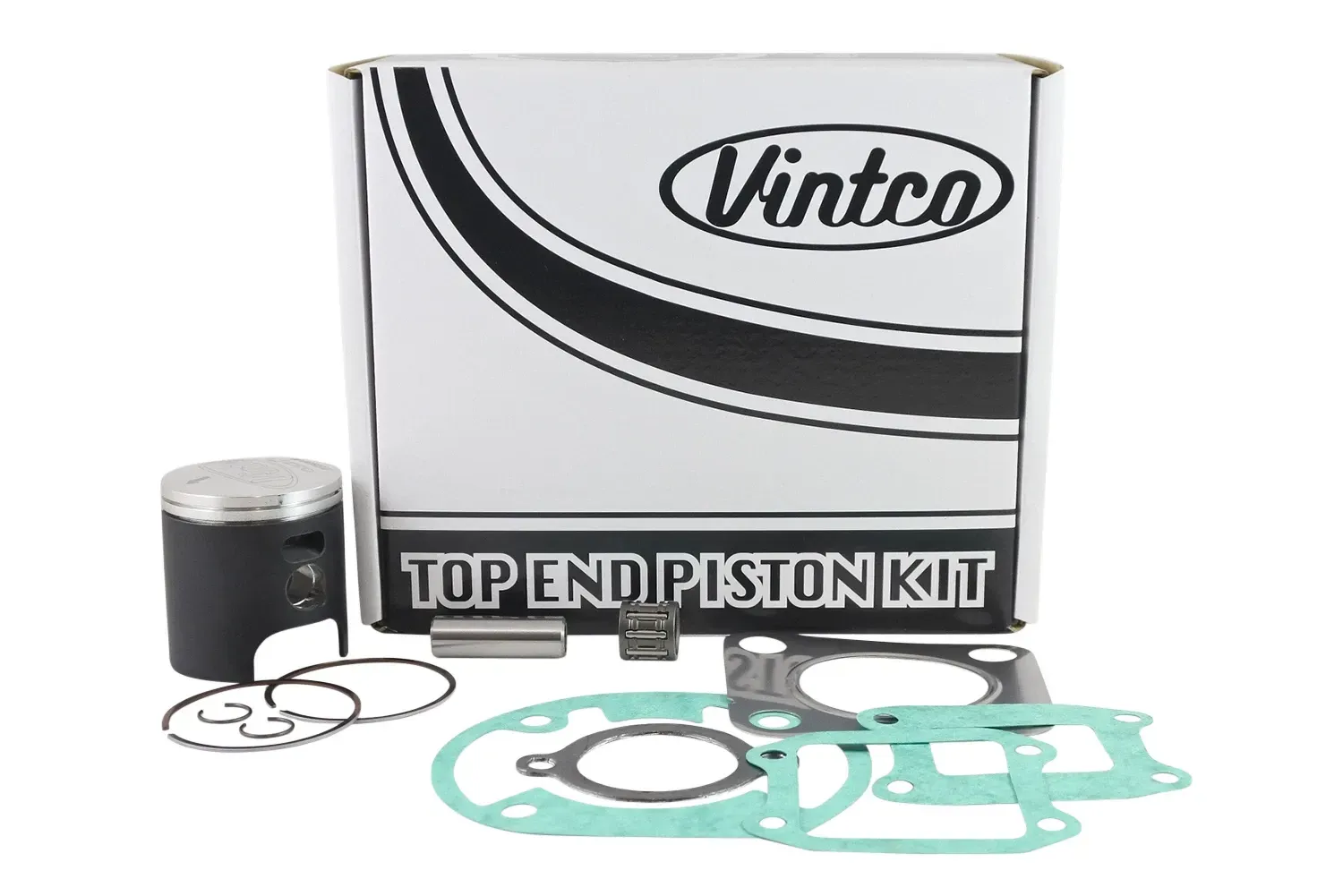 VINTCO Top End Piston Kit - 49.50 Mm - Fits Honda KTH10-00