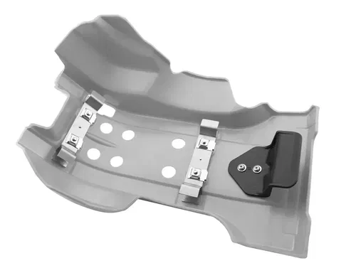 Cycra Grey Full Combat Skid Plate for Husqvarna TC 250 14-16