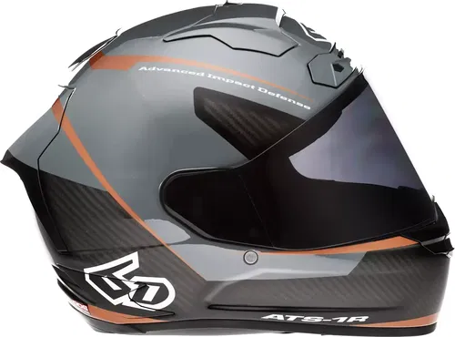 6D HELMETS ATS-1R Alpha Helmet MOTOCROSS Medium Bronze