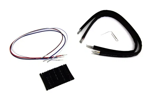 Handlebar Wiring Harness Kit Extended for Harley Davidson by V-Twin