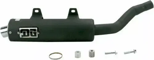 DG Performance RCM II Slip-On with Spark Arrestor 051-4160 SS/SS/AL Exhaust