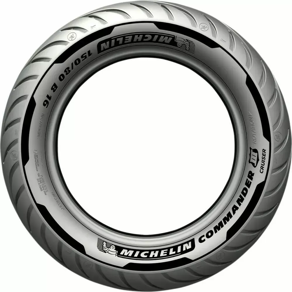 Michelin Tire - Commander III - Cruiser - 150/90B15 - 74H | 0306-0698 Sold Each
