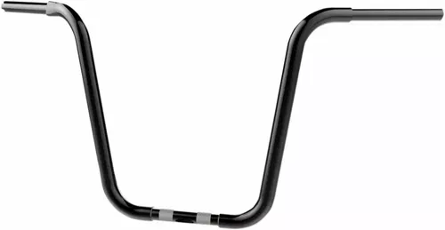 300878 Khrome Werks Bobber Ape Hanger 1.25" Handlebars 16" Black