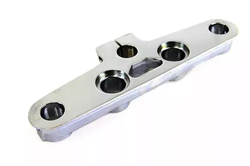 Chrome Upper Triple Tree fits Harley Davidson 24-0263