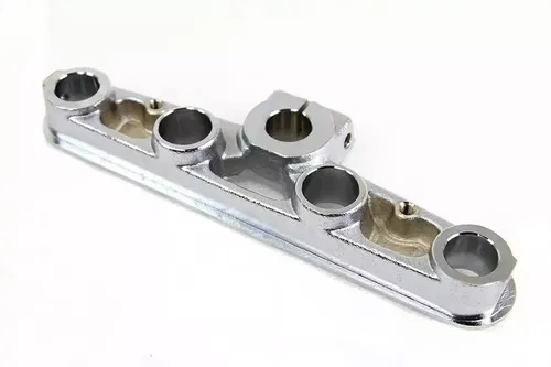 Chrome Upper Triple Tree fits Harley Davidson 24-0263