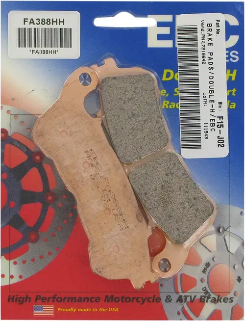 EBC Double H Sintered Brake Pads FA388HH