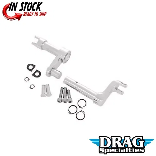Drag Specialties 1622-0476 Chrome Forward Control Conversion Kit +2"