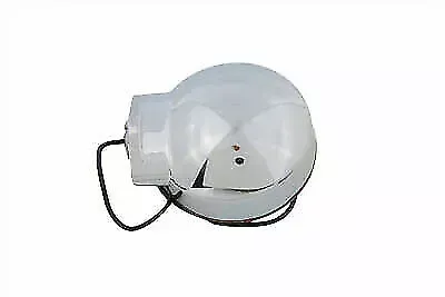 Chrome Turn Signal Front Amber for Harley Davidson by V-Twin