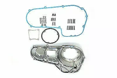 Chrome Outer Primary Kit for Harley Davidson by V-Twin