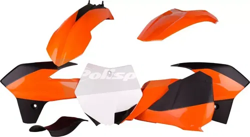 Polisport Complete Stock Color Plastic Kit For KTM 85 SX 13-17 90555