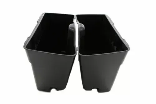 Custom Stretch Saddlebag Bottom Set for Harley Davidson by V-Twin