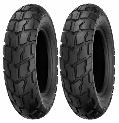 New Shinko 120/90-10 & 130/90-10 SR426 Tire Set Honda Ruckus 50/Yamaha Zuma 50