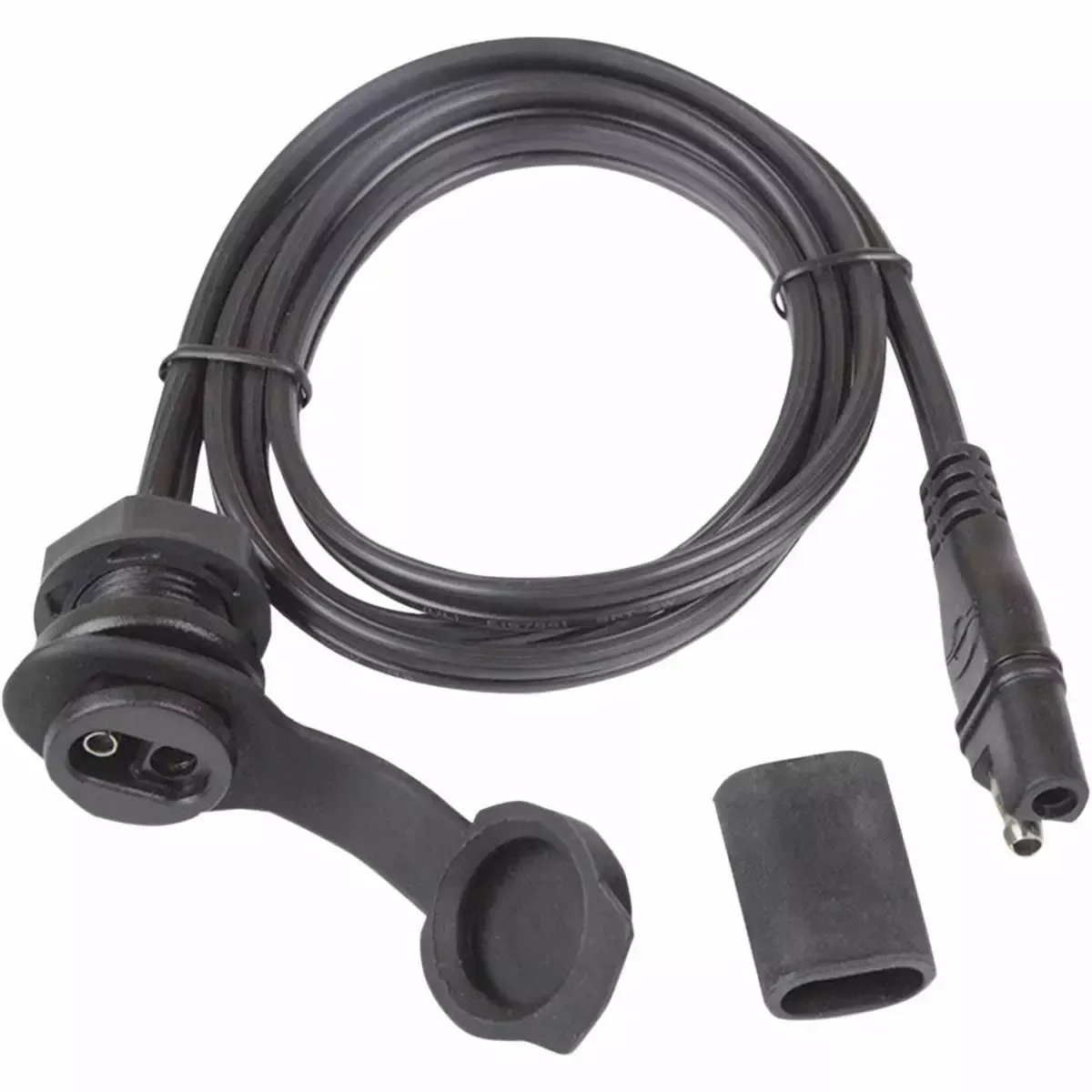 Tecmate Weatherproof Panel-Mount SAE Socket - 40in. Cable O40
