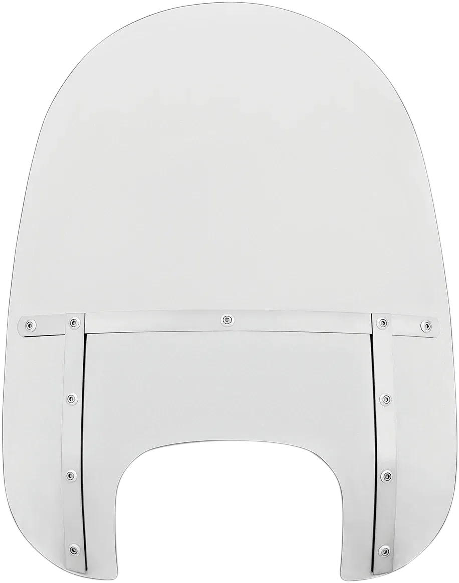 MEMPHIS SHADES Fats Windshield - Clear - 21" - Fits FLFB/S MEM6400