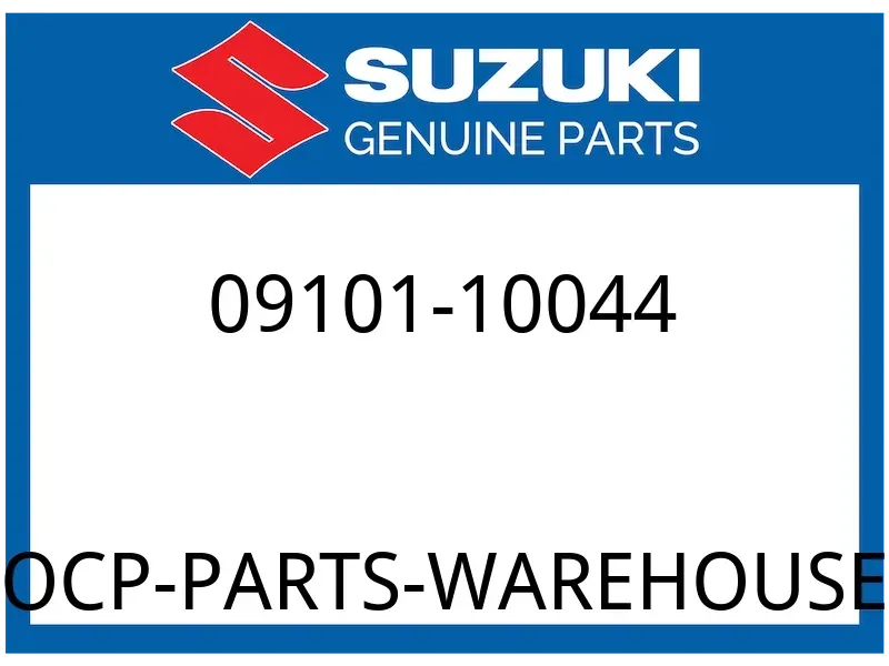Suzuki OEM Part 09101-10044 BOLT