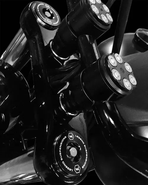 Legend - 0414-0519 - AXEO High Performance Front End Suspension