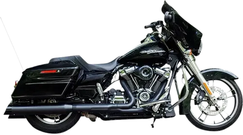 S&amp;S CYCLE Fits 4-1/2" Black MK45 Cutlass Performance Mufflers 550-1010