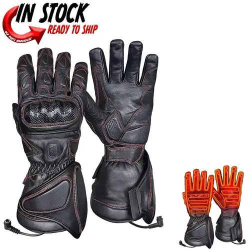2025 GERBING HEATED CLOTHING 12V EXTREME HARD KNUCKLE HEATED GLOVES - PICK SIZE