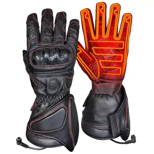 2025 GERBING HEATED CLOTHING 12V EXTREME HARD KNUCKLE HEATED GLOVES - PICK SIZE