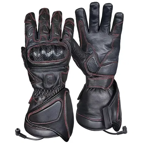 2025 GERBING HEATED CLOTHING 12V EXTREME HARD KNUCKLE HEATED GLOVES - PICK SIZE