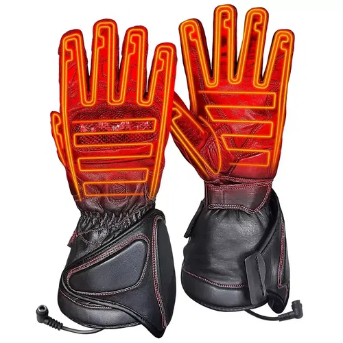 2025 GERBING HEATED CLOTHING 12V EXTREME HARD KNUCKLE HEATED GLOVES - PICK SIZE