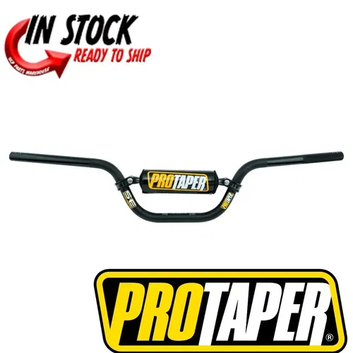 PRO TAPER SE KLX/DRZ110 HANDLEBAR- BLACK 7/8" PTR025302