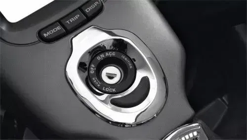 SHOW Chrome Dash Key Accent Honda Goldwing GL1800 52-758 41-7977 0521-0305