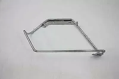 Chrome Saddlebag Left Mount Bracket for Harley Davidson by V-Twin