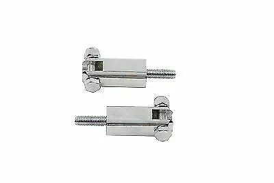 Chrome Footpeg Support Passenger for Harley Davidson by V-Twin
